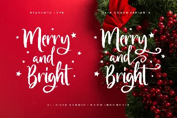 Jolystmas font