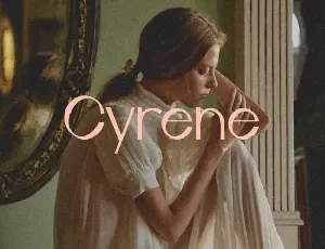 Cyrene Free font