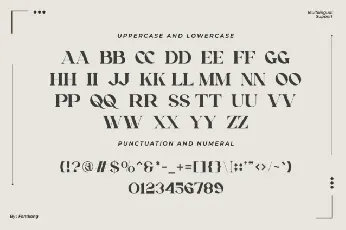 Florence Serif font