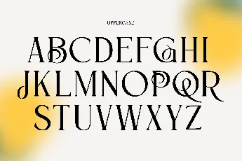 Glique Personal Use font