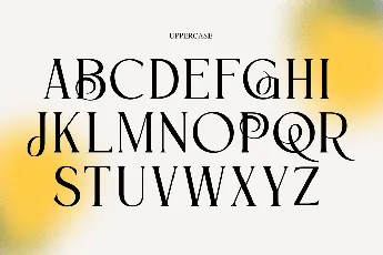 Glique Personal Use font