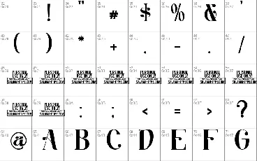 Meriyan font