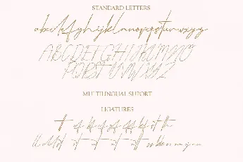 Hamidal Handwritten font