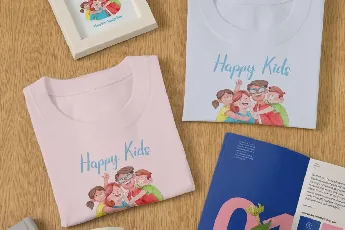 Kids Happiness Demo font