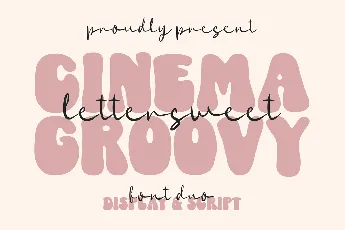 Cinema Groovy font