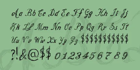 Cursive Option font