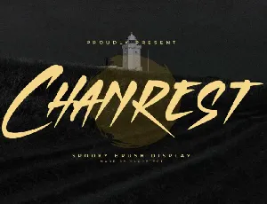 Chanrest font