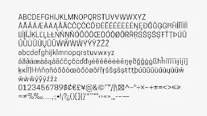 Tonnelier Family font