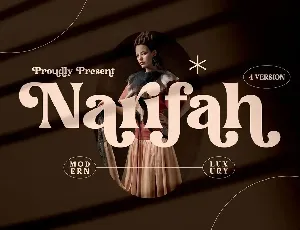 Narifah font