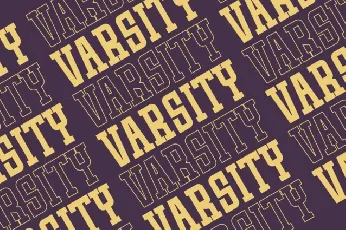 Horizon Varsity font