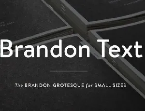 Bredan Sans Serif font