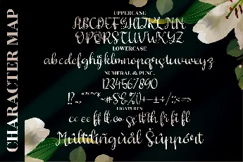 Butterfly Hellyna font