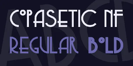 Copasetic NF font