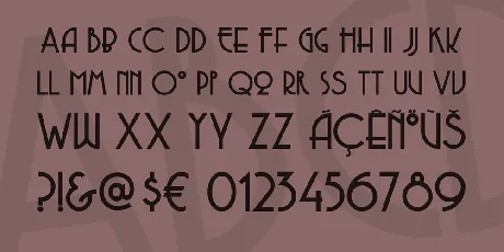 Copasetic NF font