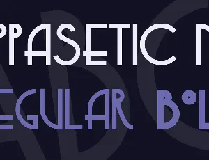 Copasetic NF font