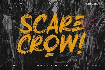 Scarecrow font