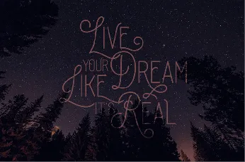 Dream Catchers Script font