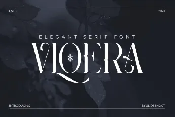 Vloera font