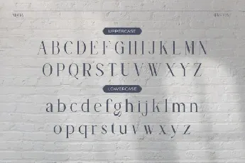 Vloera font