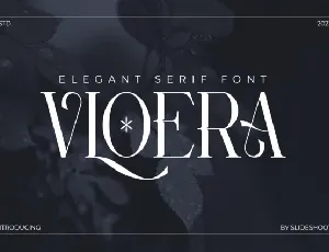 Vloera font