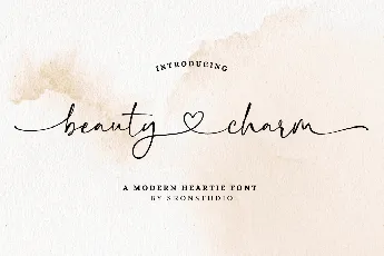 Beauty Charm font