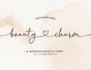 Beauty Charm font