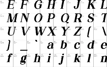 Meganfolk font