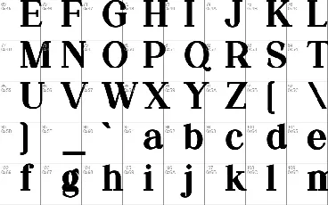 Meganfolk font