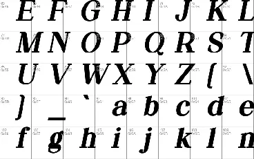 Meganfolk font