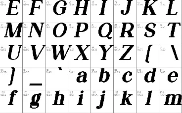 Meganfolk font