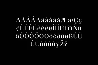 Meganfolk font