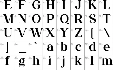 Meganfolk font