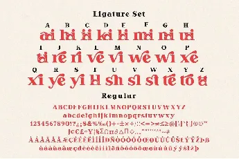 Beshan Camind font