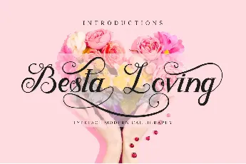 Besta Loving font