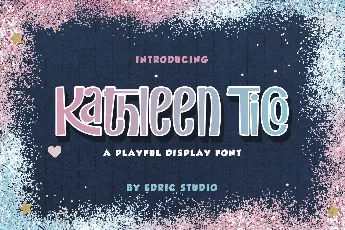 Kathleen Tico Demo font