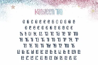 Kathleen Tico Demo font