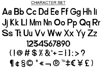 Algiant font