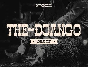 The-Django font