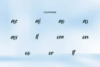 Raining Season Demo font