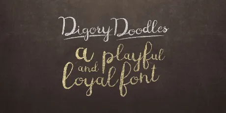 Digory Doodles font