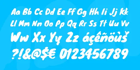 Knewave font