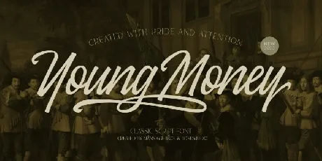 Young Money font