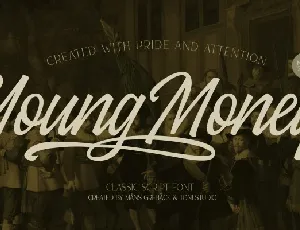 Young Money font