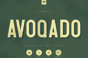 Avoqado – Sans Serif font