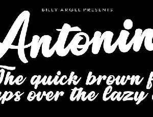 Antonine font