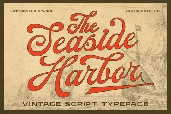 Seaside Harbor font