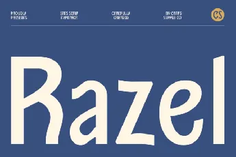 CS Razel font