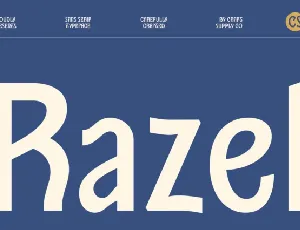 CS Razel font