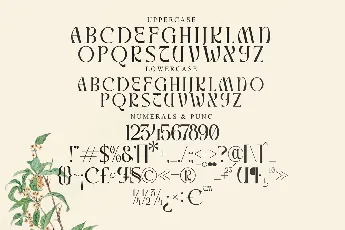 Mallory font