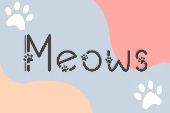 Meows font